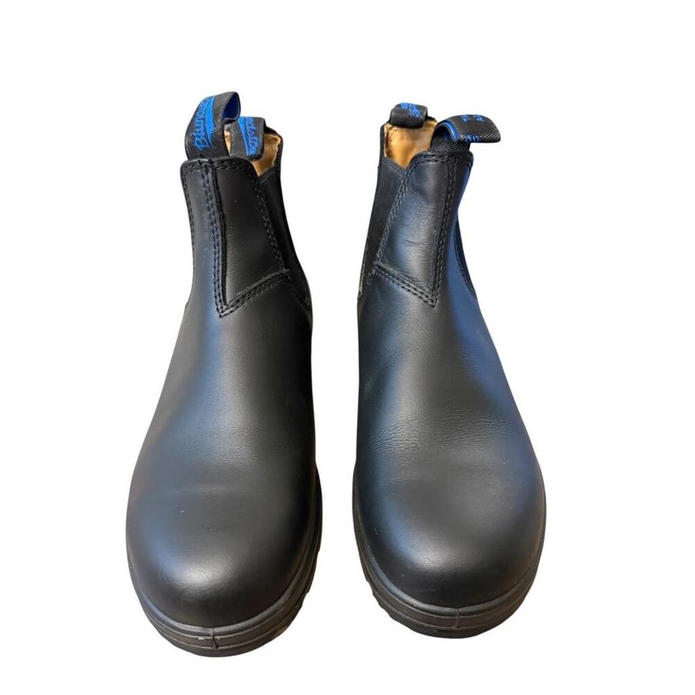 Blundstone Thermal Series Chelsea Boot Black Leather EUC Women US size 7.5 - Picture 3 of 7
